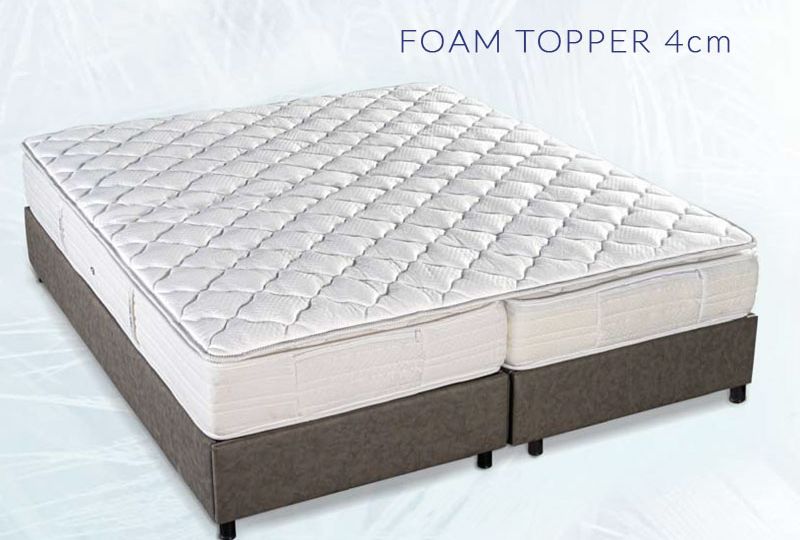 Ανώστρωμα Foam Topper 4cm