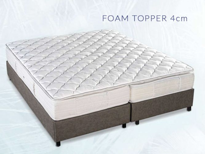 Ανώστρωμα Foam Topper 4cm