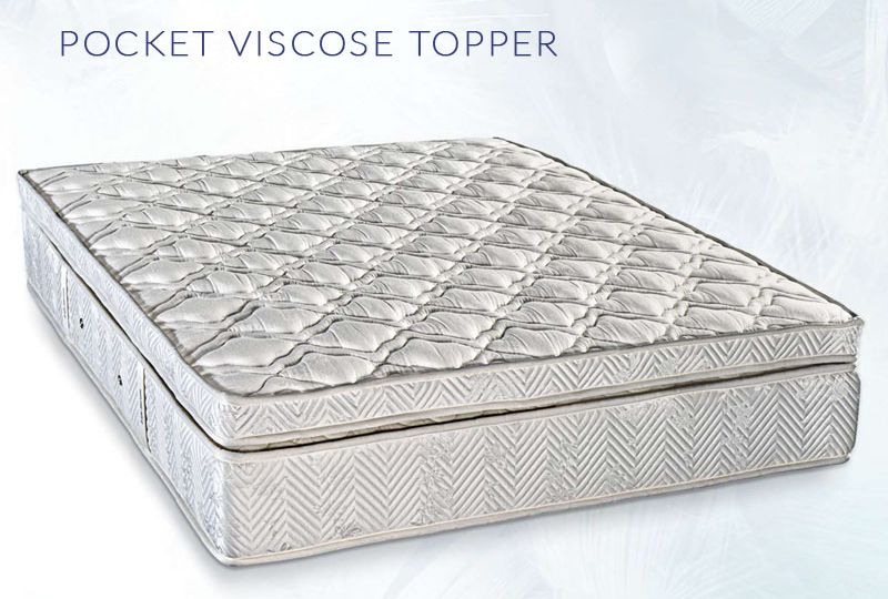 Ανώστρωμα Pocket Viscose Topper