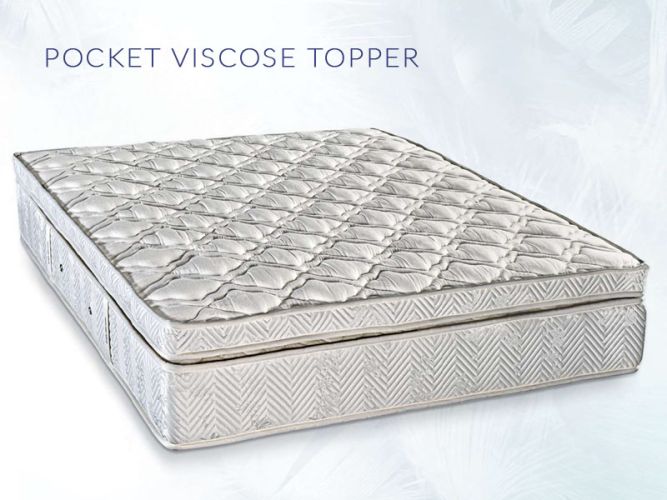 Ανώστρωμα Pocket Viscose Topper